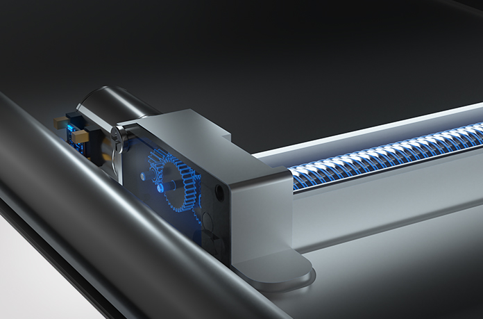 伸縮屏驅動系統(tǒng)