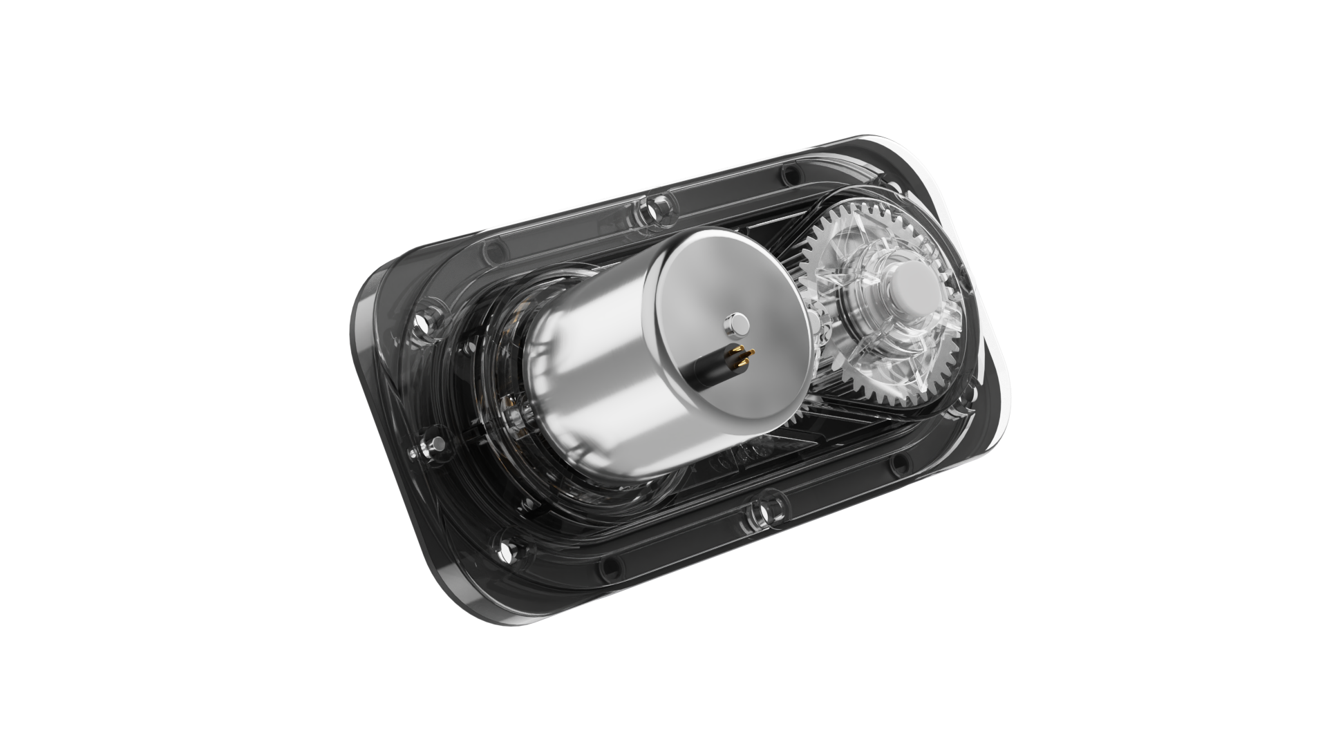 割草機器人電動滾筒執(zhí)行器應用