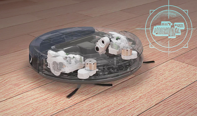 智能掃地機(jī)器人驅(qū)動系統(tǒng)